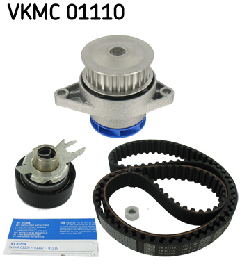 SKF Vezérműszíjkészlet vízpumpával VKMC01110_SKF